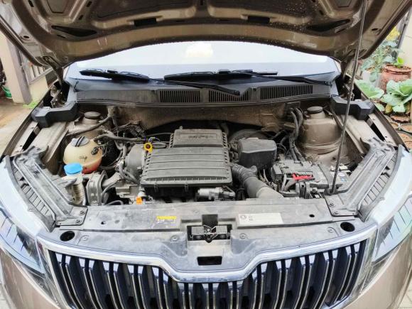 [杭州·浙A] 二手斯柯达柯米克2018款 1.5L 自动舒适版 国VI