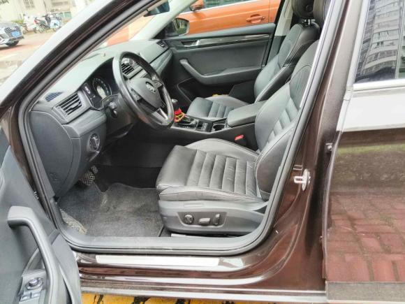 [常州·苏D] 二手斯柯达速派2016款 TSI330 DSG智行版