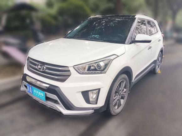 [西安·陕A] 二手现代北京现代ix252015款 2.0L 自动两驱智能型GLS