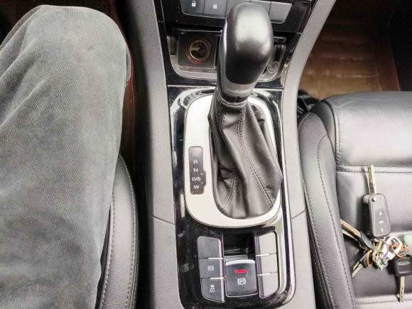 [芜湖·皖B] 二手名爵锐腾2015款 1.5TGI TST豪华版