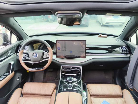 [合肥·皖A] 二手比亚迪唐新能源2021款 DM-i 112KM 尊荣型