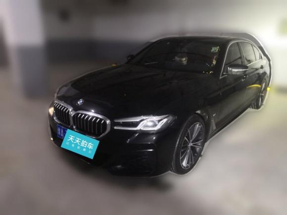 寶馬寶馬5系2021款 530Li xDrive M運動套裝「上海二手車」「天天拍車」