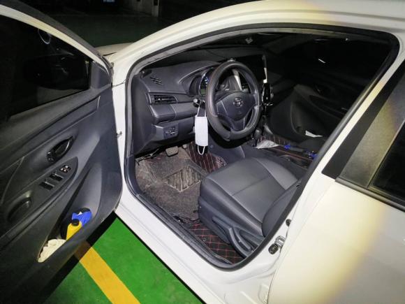 [苏州·苏U] 二手丰田威驰2019款 1.5L CVT创行版