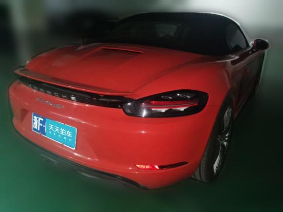 [嘉兴·浙F] 二手保时捷保时捷7182016款 Boxster 2.0T