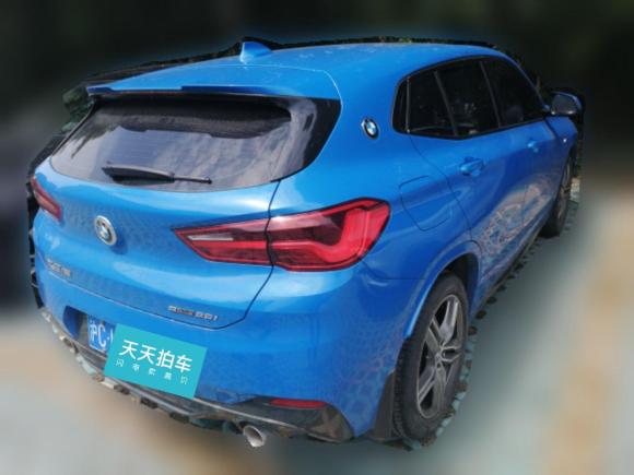 [上海·沪C] 二手宝马宝马X22020款 sDrive25i 领先型M运动套装