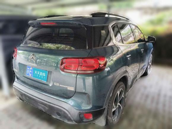 [苏州·苏E] 二手雪铁龙天逸 C5 AIRCROSS2017款 350THP 时尚型