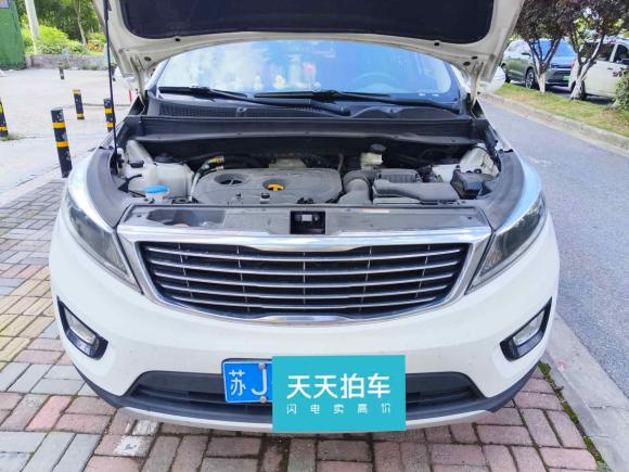[南京·苏J] 二手起亚智跑2016款 2.0L 自动两驱版DLX