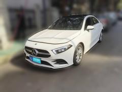 [武汉·鄂A] 奔驰奔驰A级2020款 A 200 L 运动轿车