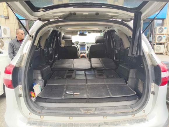 [宁波·浙B] 二手江铃驭胜S3502013款 2.4T 自动四驱柴油超豪华版7座