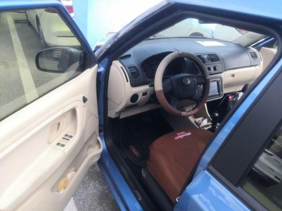 [佛山·粤E] 二手斯柯达晶锐2012款 1.4L 自动晶致版