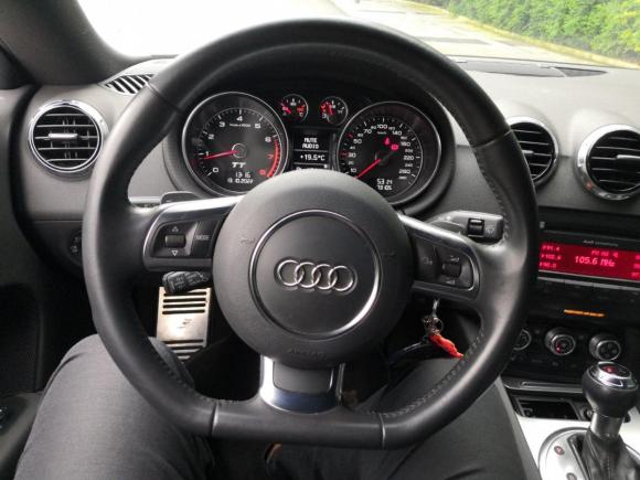 [成都·川A] 二手奥迪奥迪TT2011款 TT Coupe 2.0TFSI