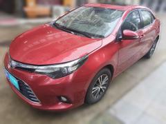 [南通·苏F] 丰田雷凌2017款 1.2T G CVT精英版