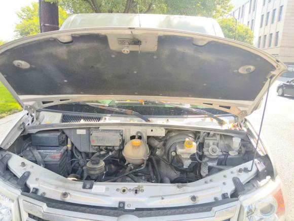 [杭州·浙A] 二手东风御风御风2020款 2.3T经济型标配版VAN车短轴中顶3座WP2.3