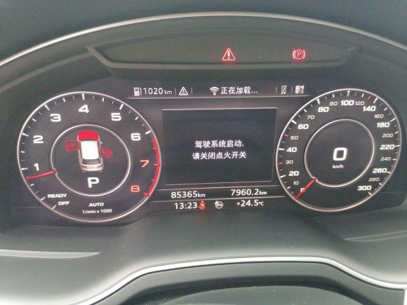 [上海·沪D] 二手奥迪奥迪Q72019款 55 TFSI 技术型