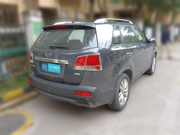 [深圳·粤B] 二手起亚索兰托2009款 2.4L 舒适版