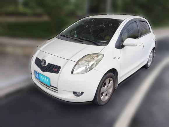 [广州·粤A] 二手丰田雅力士2008款 1.6RS 自动至尊版