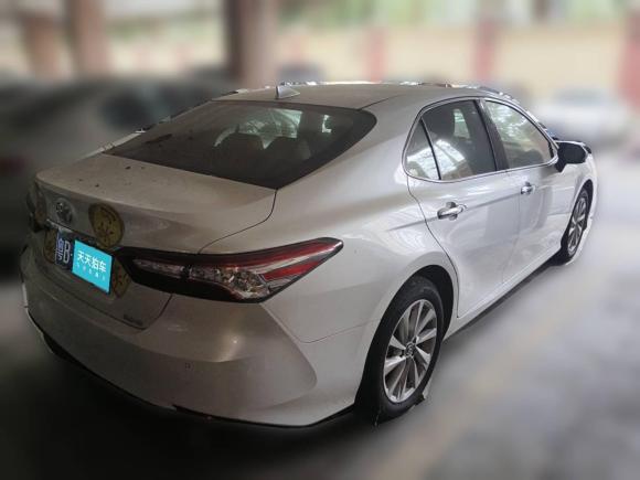 [深圳·粤B] 二手丰田凯美瑞2021款 2.0G 豪华版