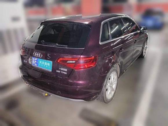 [苏州·苏E] 二手奥迪奥迪A32014款 Sportback 35 TFSI 自动舒适型
