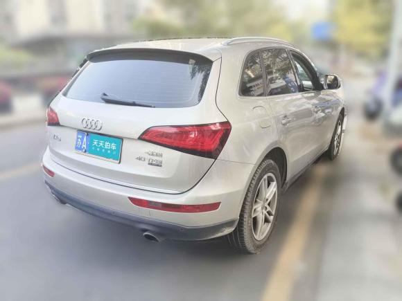 [深圳·苏A] 二手奥迪奥迪Q52017款 40 TFSI 技术型