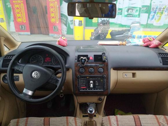 [南通·吉J] 二手大众途安2008款 1.8T 智尊版手动5座