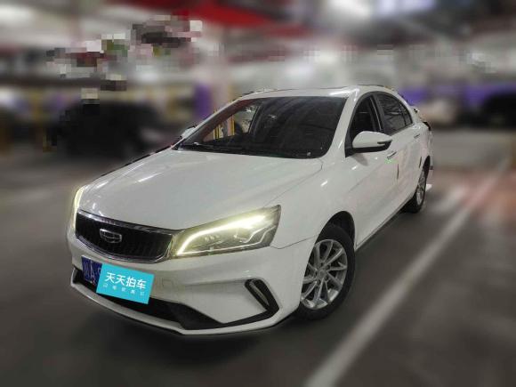 吉利汽车帝豪2021款 UP 1.5L CVT向上版「上海二手车」「天天拍车」