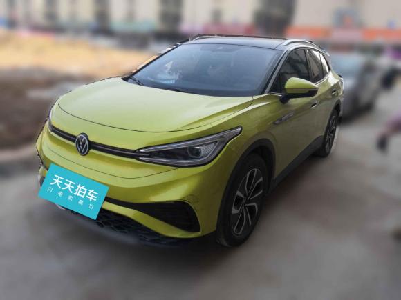 [义乌·浙G] 二手大众ID.4 X2021款 Pure 纯净版