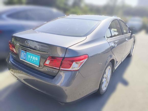 [温州·浙C] 二手雷克萨斯雷克萨斯ES2010款 240 典雅版