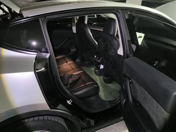 [无锡·苏B] 二手特斯拉Model Y2021款 长续航全轮驱动版