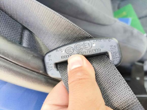 [宁波·浙B] 二手宝马宝马3系2017款 320i M运动型