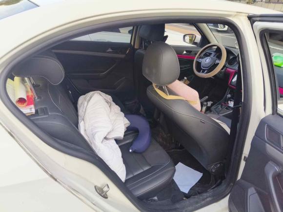 [南昌·赣E] 二手大众朗逸2017款 1.6L 自动舒适版