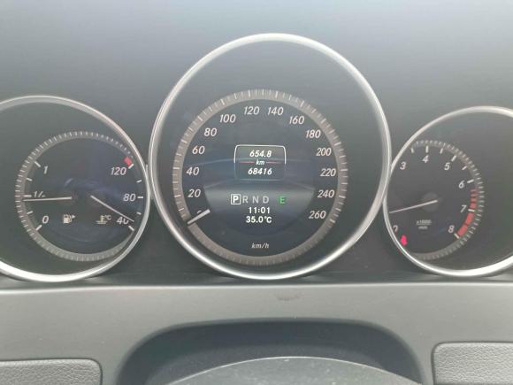 [苏州·苏U] 二手奔驰奔驰C级2013款 C 180 经典型 Grand Edition