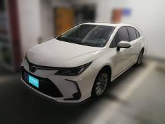 [南京·苏A] 丰田卡罗拉2021款 1.2T S-CVT精英PLUS版