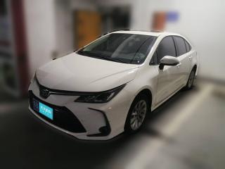 丰田卡罗拉2021款 1.2T S-CVT精英PLUS版