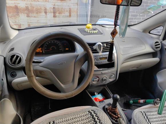 [苏州·鲁G] 二手雪佛兰赛欧2013款 三厢 1.2L 手动温馨版