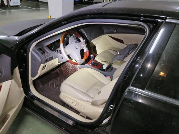 [成都·川A] 二手雷克萨斯雷克萨斯ES2006款 350 豪华版