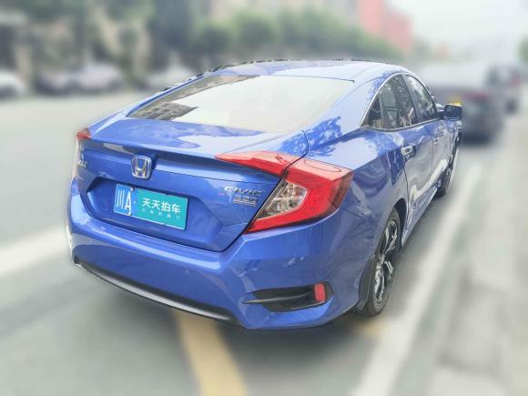 [成都·川A] 二手本田思域2019款 220TURBO CVT劲擎版 国VI