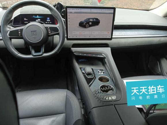 [上海·沪A] 二手极氪极氪0012022款 超长续航单电机 WE版