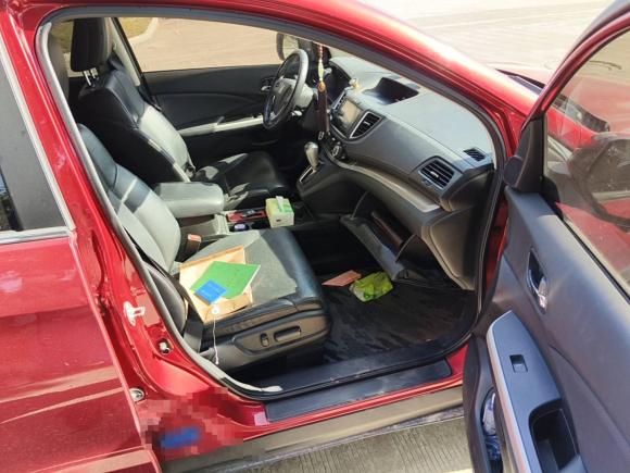 [芜湖·皖B] 二手本田本田CR-V2015款 2.4L 两驱豪华版