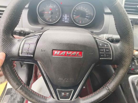 [义乌·浙G] 二手哈弗哈弗H62014款 运动版 1.5T 手动两驱精英型