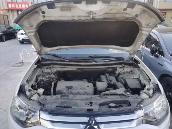 [北京·京H] 二手三菱欧蓝德2014款 2.4L 四驱豪华超值版 7座