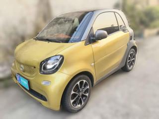 smartsmart fortwo2015款 1.0L 52千瓦硬顶激情版「佛山二手车」「天天拍车」