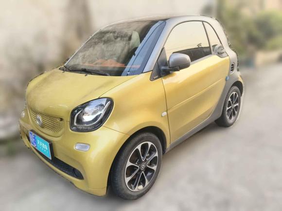 smartsmart fortwo2015款 1.0L 52千瓦硬頂激情版「佛山二手車」「天天拍車」