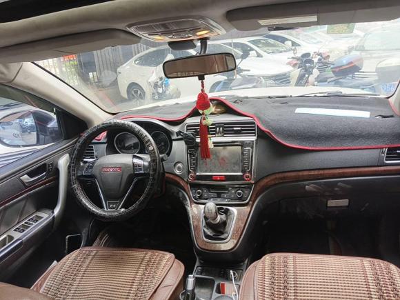 [深圳·赣C] 二手哈弗哈弗H62015款 改款 运动版 1.5T 手动两驱精英型