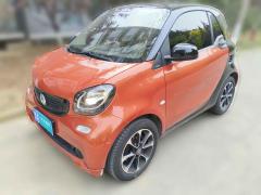 [济南·鲁A] smartsmart fortwo2015款 1.0L 52千瓦硬顶激情版
