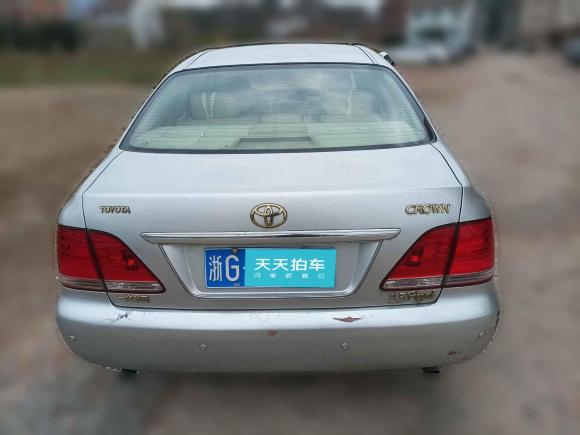 [义乌·浙G] 二手丰田皇冠2006款 2.5L Royal 真皮版
