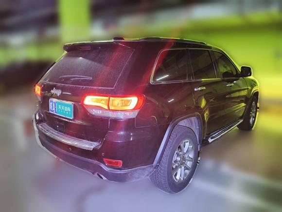 [合肥·皖A] 二手Jeep大切诺基2015款 3.0TD 柴油 舒享导航版