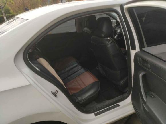 [杭州·浙A] 二手大众桑塔纳2013款 1.6L 手动风尚版