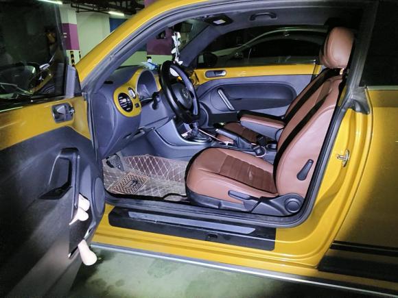 [无锡·苏B] 二手大众甲壳虫2017款 180TSI 沙丘越野版