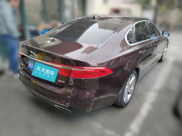 [宁波·浙B] 二手捷豹捷豹XFL2018款 XFL 2.0T 200PS 精英版