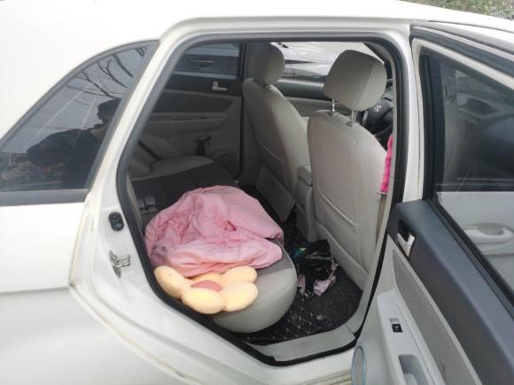 [宁波·浙B] 二手北汽新能源北汽新能源EV2016款 EV160 轻快版